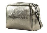 Calvin Klein CKJ Sculpted Crossover Bag Gunmetal