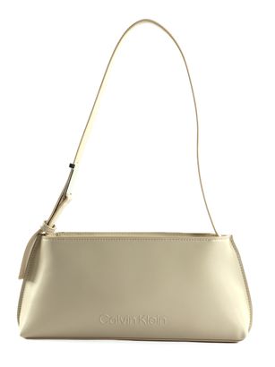 Calvin Klein EMBOSSED CALVIN Shoulder Bag Gray Morn