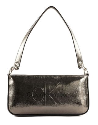 Calvin Klein CKJ Sculpted Shoulder Bag CK Black