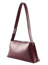 Calvin Klein EMBOSSED CALVIN Shoulder Bag Oxblood
