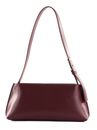 Calvin Klein EMBOSSED CALVIN Shoulder Bag Oxblood