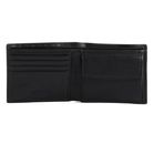 THE BRIDGE Fabio Wallet Nero Rutenio Scuro THE BRIDGE Fabio Wallet Nero Rutenio Scuro