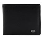 THE BRIDGE Fabio Wallet Nero Rutenio Scuro THE BRIDGE Fabio Wallet Nero Rutenio Scuro