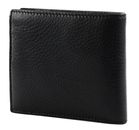 THE BRIDGE Fabio Wallet Nero Rutenio Scuro THE BRIDGE Fabio Wallet Nero Rutenio Scuro