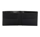 THE BRIDGE Fabio Card Case Nero Rutenio Scuro THE BRIDGE Fabio Card Case Nero Rutenio Scuro