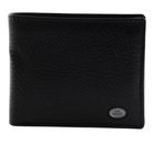 THE BRIDGE Fabio Card Case Nero Rutenio Scuro THE BRIDGE Fabio Card Case Nero Rutenio Scuro