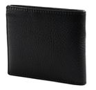 THE BRIDGE Fabio Card Case Nero Rutenio Scuro THE BRIDGE Fabio Card Case Nero Rutenio Scuro