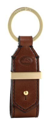 THE BRIDGE Duccio Key Ring Marrone 14 / Oro