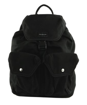 Calvin Klein CKJ Sport Essentials Flap Backpack Black
