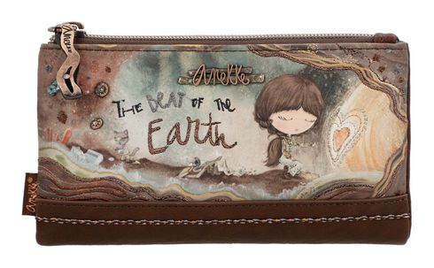 Anekke Core Large Wallet Multicolor