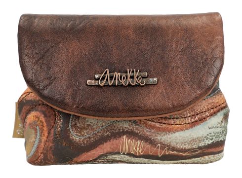 Anekke Core Outer Coin Purse Multicolor