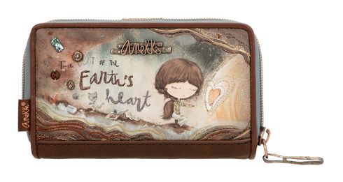 Anekke Core RFID Wallet M Multicolor