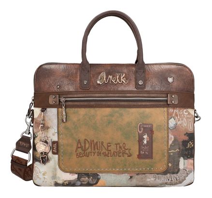 Anekke Core Outer Briefcase Multicolor