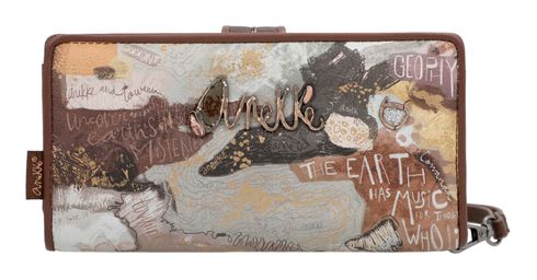 Anekke Core Outer RFID Wallet L Multicolor