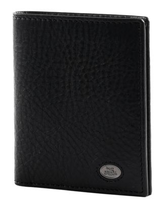 THE BRIDGE Fabio Credit Card Case Nero Abb. Rutenio Scuro