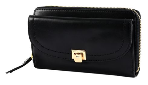 THE BRIDGE Federica Wallet Nero abb. ORO