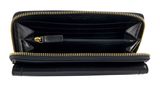 THE BRIDGE Federica Wallet Nero ORO THE BRIDGE Federica Wallet Nero ORO