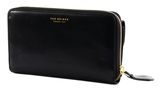 THE BRIDGE Federica Wallet Nero ORO THE BRIDGE Federica Wallet Nero ORO