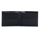 THE BRIDGE Fabio Card Case Blu Navy Rutenio Scuro Opaco THE BRIDGE Fabio Card Case Blu Navy Rutenio Scuro Opaco