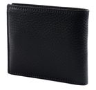 THE BRIDGE Fabio Card Case Blu Navy Rutenio Scuro Opaco THE BRIDGE Fabio Card Case Blu Navy Rutenio Scuro Opaco