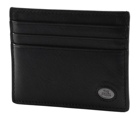 THE BRIDGE Fabio Credit Card Holder Nero Abb. Rutenio Scuro