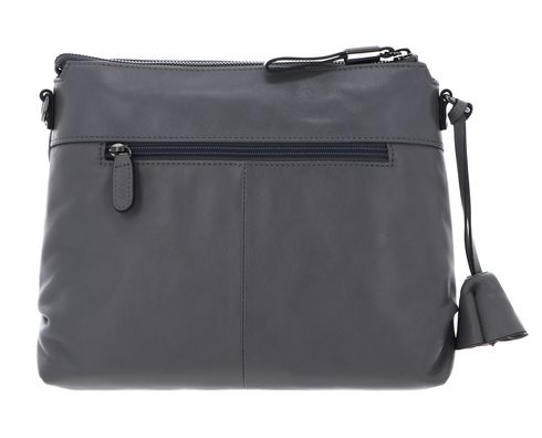 Sac Bandoulière PICARD Bella Cross Bag - Cuir De Vache Granite - Modèle 7243 - Neuf Avec étiquettes