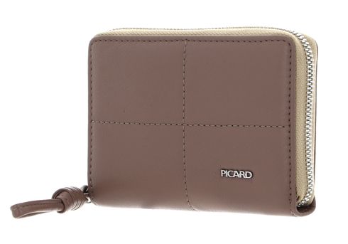 PICARD Plaza 1 Zip Around Wallet Chai