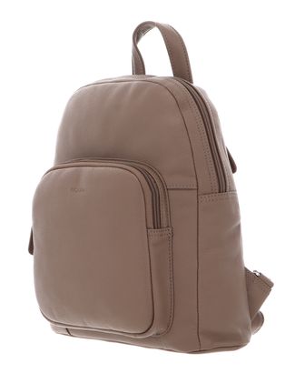 Sac à Dos Cuir PICARD Luis - Femme, Couleur Chai Taupe, Neuf Avec Housse