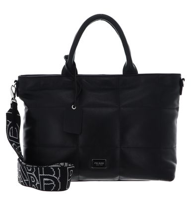 PICARD Plaza Shopper Black