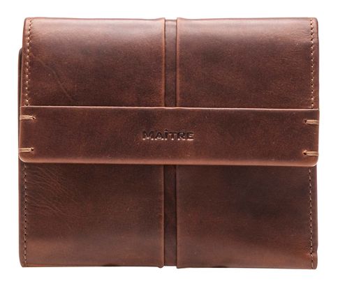 Maître Birkenfeld Dalene Purse SH8F Cognac