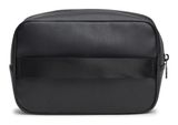 TOMMY HILFIGER TH Foundation Pique Washbag Black