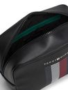 TOMMY HILFIGER TH Foundation Pique Washbag Black