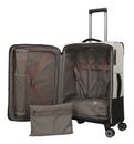 travelite CrossLITE 4W Trolley Expandable M Natur travelite CrossLITE 4W Trolley Expandable M Natur