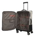 travelite CrossLITE 4W Trolley Expandable M Natur travelite CrossLITE 4W Trolley Expandable M Natur