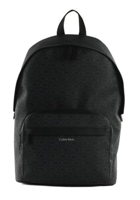 Calvin Klein CK Must Round BP Mono Backpack Classic Mono Black