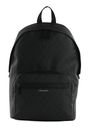 Calvin Klein CK Must Round BP Mono Backpack Classic Mono Black Calvin Klein CK Must Round BP Mono Backpack Classic Mono Black