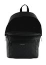 Calvin Klein CK Must Round BP Mono Backpack Classic Mono Black Calvin Klein CK Must Round BP Mono Backpack Classic Mono Black