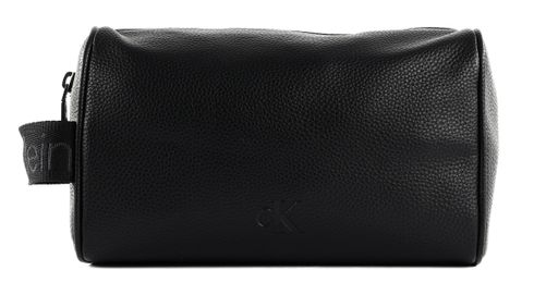 Calvin Klein CKJ Logo Emboss Dopp Kit Washbag Black