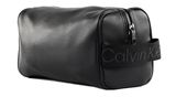 Calvin Klein CKJ Logo Emboss Dopp Kit Washbag Black