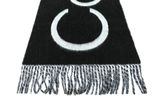 Calvin Klein Classic Wool Heavy Weight Scarf Dark Grey / Grey Melange