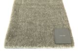 Calvin Klein Concrete Wool Blanket Cinder / Dk Ecru