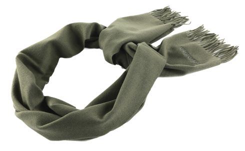 Calvin Klein Classic Wool Heavy Weight Scarf Brindle