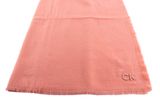 Calvin Klein CK Daily Embroidery Mw Wool Mix Scarf Tawny Orange