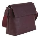 JOST Vika Shoulder Bag M Wine