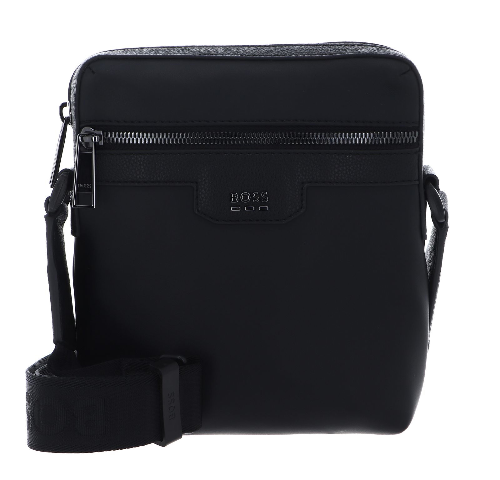 Jareth Envelope Bag in Black | BOSS