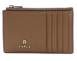 FURLA Camelia Zipped Card Case M Deserto