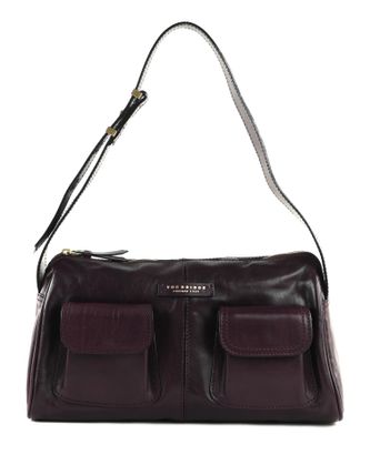 THE BRIDGE Flora Shoulder Bag Grape abb. Oro