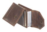 GreenLand Nature Montenegro Mini Card Wallet RFID Brown GreenLand Nature Montenegro Mini Card Wallet RFID Brown