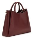 GUESS Eco Gloriana Girlfriend Satchel Burgundy