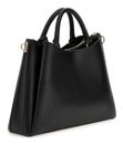 GUESS Eco Gloriana Girlfriend Satchel Black GUESS Eco Gloriana Girlfriend Satchel Black